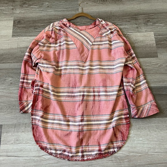 Intimately Free People long sleeve tunic top mini dress small - Picture 10 of 14